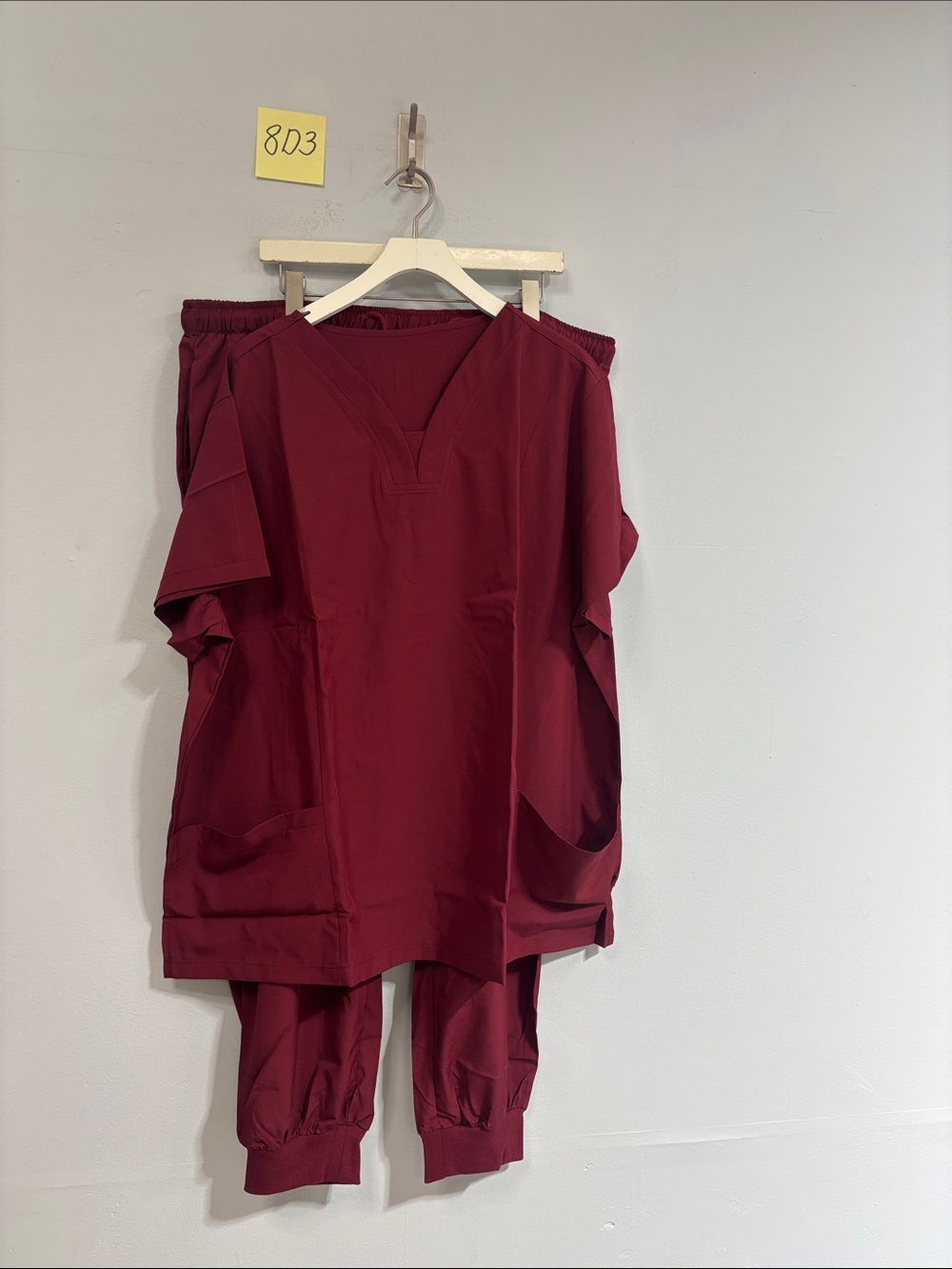 5XL scrub set